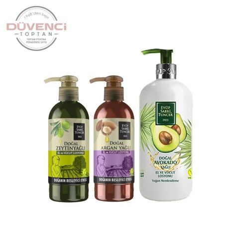 Eyüp Sabri Tuncer Doğal Avokado, Argan, ve Zeytinyağlı El Ve Vücut Losyonu