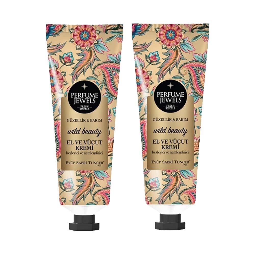 Eyüp Sabri Tuncer Perfume Jewels Wild Beauty El Kremi 50ML x 2