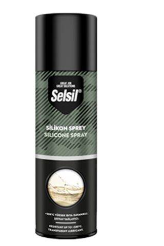 Selsil Motor Temizleme Spreyi 500 ml, Silikon Sprey 500 ml, Fren Balata Temizleme Spreyi 500 ml