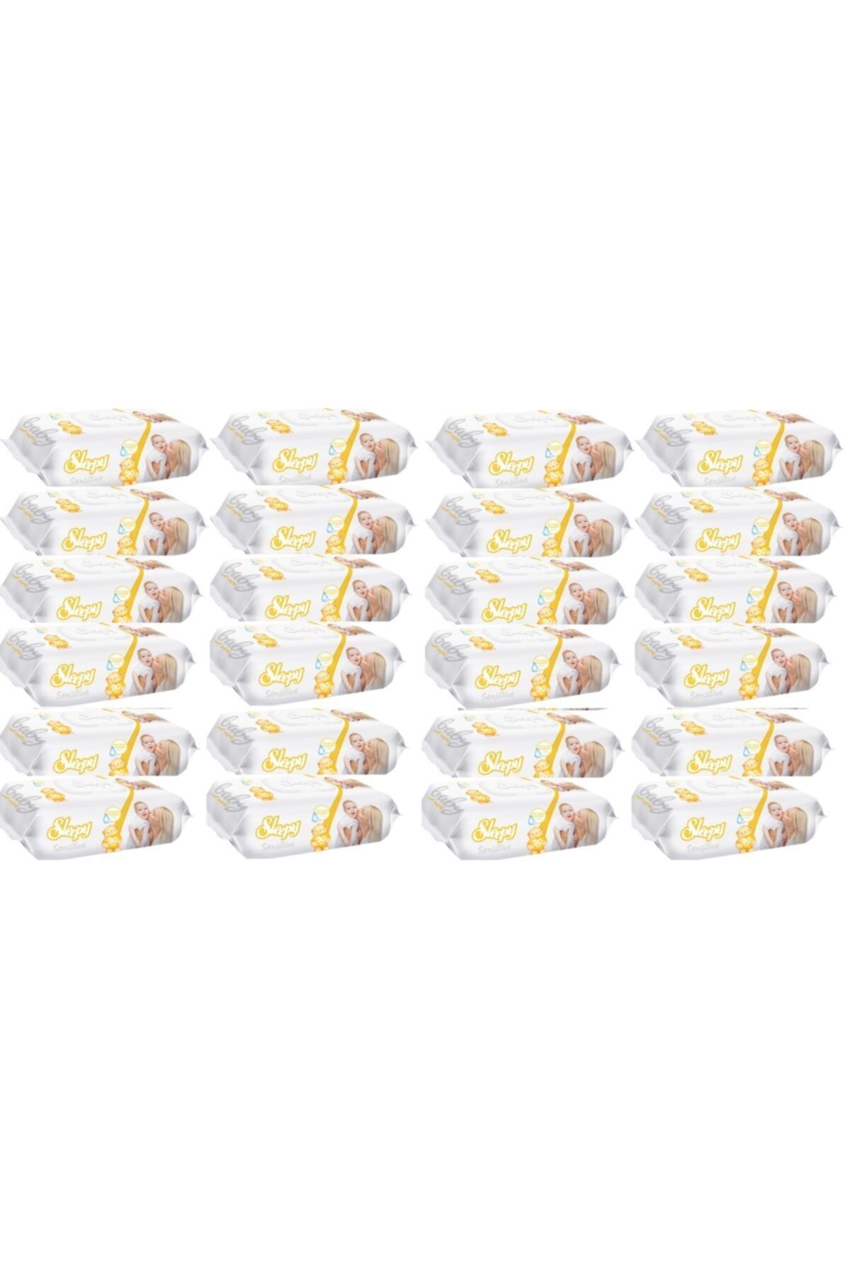 Sleepy Sensitive Islak Havlu Mendil 90lı - 24 Adet 2160 Yaprak
