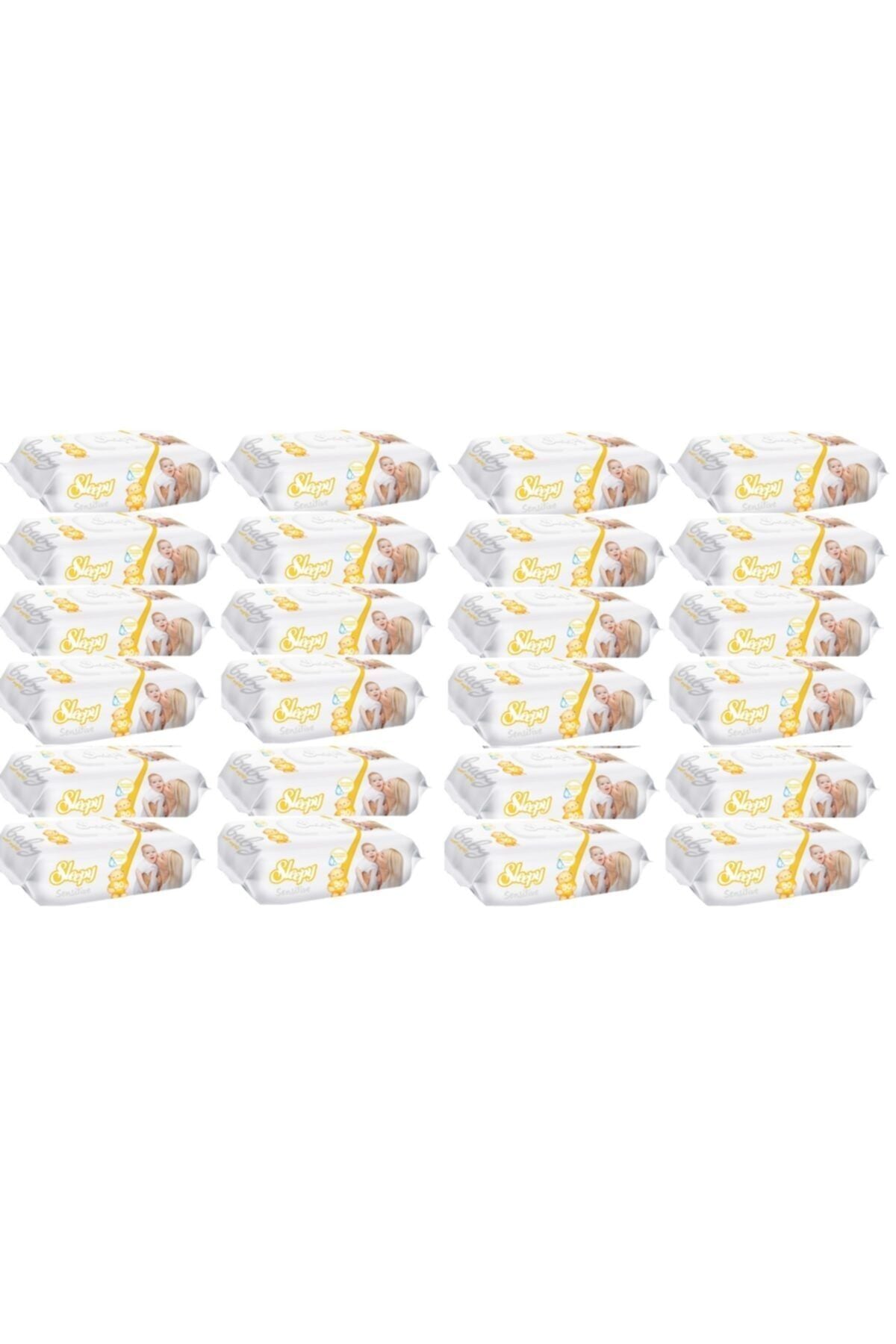 Sleepy Sensitive Islak Havlu Mendil 90lı - 24 Adet 2160 Yaprak