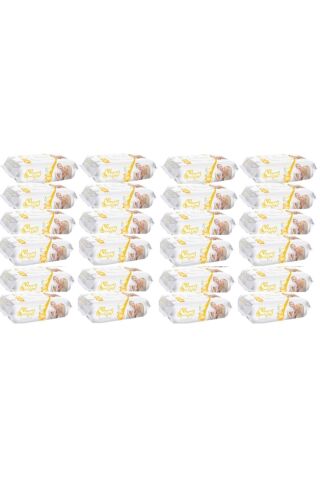 Sleepy Sensitive Islak Havlu Mendil 90lı - 24 Adet 2160 Yaprak