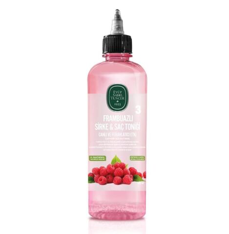 Eyüp Sabri Tuncer 32'li Frambuaz Sirke Tonik 500 ml ve ROSIE