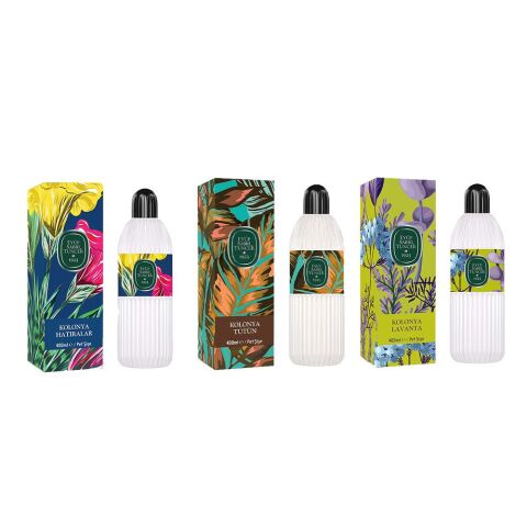 Eyüp Sabri Tuncer Kolonya Hatıralar, Tütün ve Lavanta Pet Şişe 400 ML