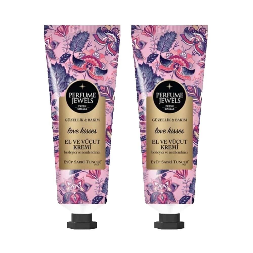 Eyüp Sabri Tuncer Perfume Jewels Love Kisses El Kremi 50ML x 2