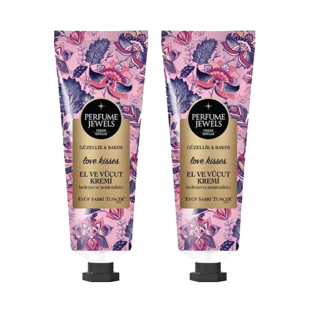 Eyüp Sabri Tuncer Perfume Jewels Love Kisses El Kremi 50ML x 2