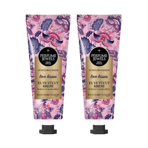 Eyüp Sabri Tuncer Perfume Jewels Love Kisses El Kremi 50ML x 2