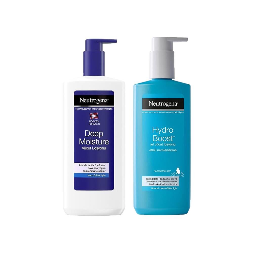 Neutrogena Vücut Losyonu 400 ml Yoğun Nemlendirici ve Hydro Boost
