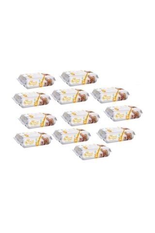 Sleepy Islak Mendil Sensitive 90 Yaprak x 12 Adet (1080 Yaprak)