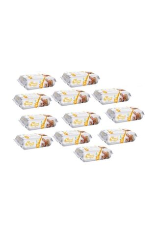 Sleepy Islak Mendil Sensitive 90 Yaprak x 12 Adet (1080 Yaprak)
