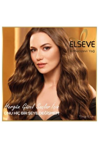 Elseve L'oréal Paris Mucizevi Yağ Saç Güzelleştirici Krem 150 Ml - Her Saç Tipi