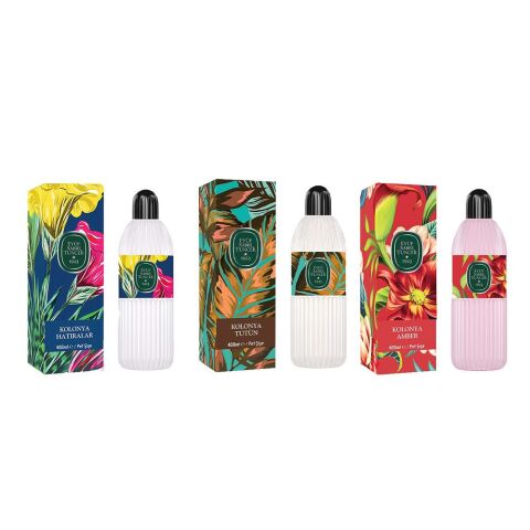 Eyüp Sabri Tuncer Kolonya Hatıralar, Tütün ve Amber Pet Şişe 400 ML