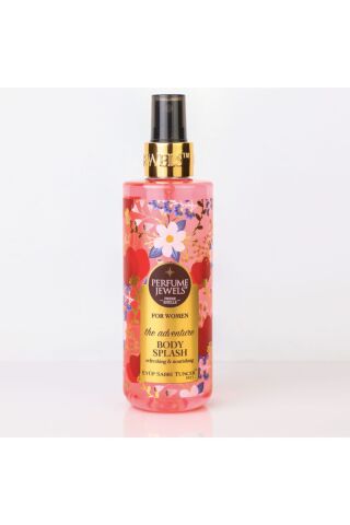 Eyüp Sabri Tuncer Mistik Gül Suyu Cam Şişe 200 ml ve The Adventure 250 ml Vücut Spreyi