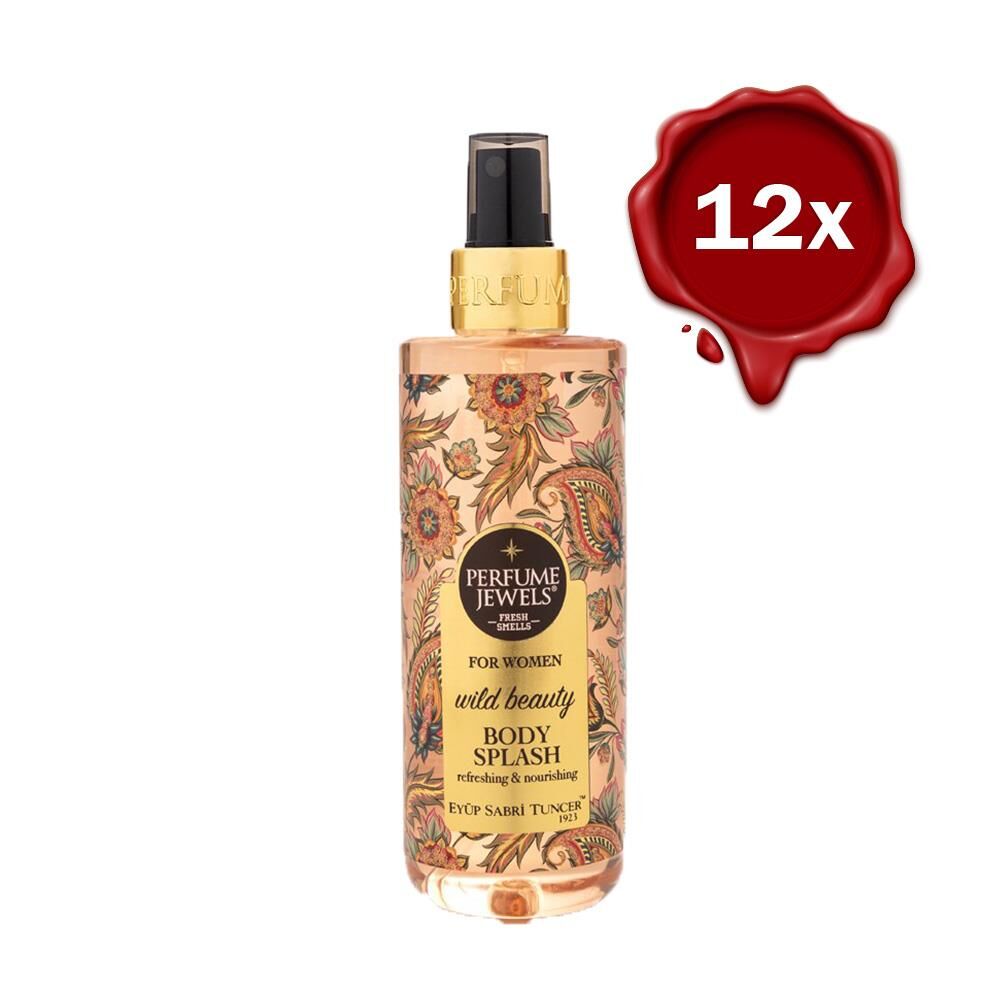 Eyüp Sabri Tuncer Vücut Spreyi Wild Beauty x 12