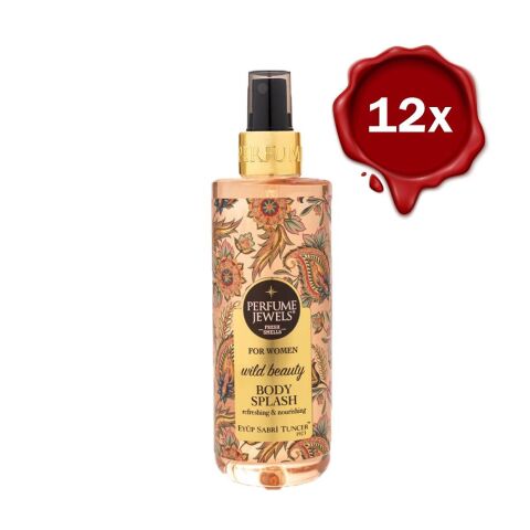 Eyüp Sabri Tuncer Vücut Spreyi Wild Beauty x 12