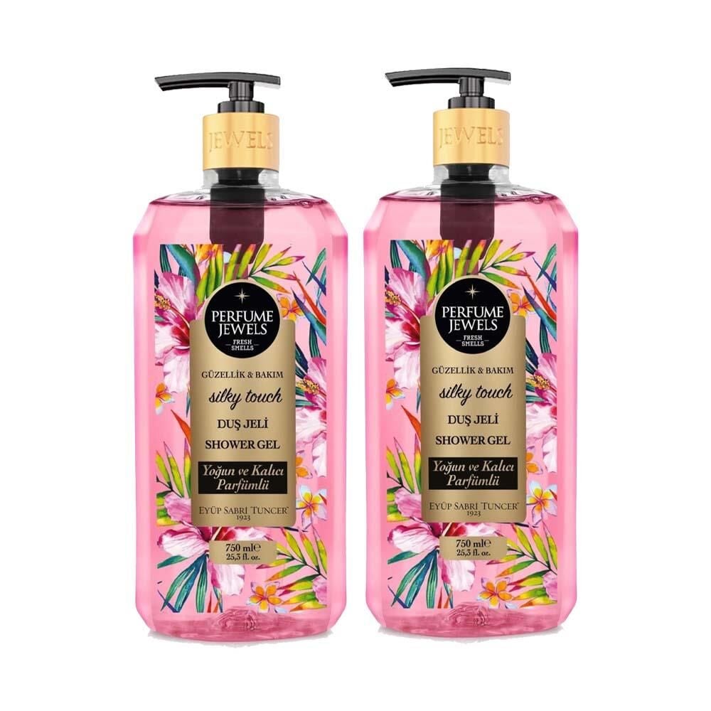 Eyüp Sabri Tuncer Silky Touch Duş Jeli 750 ml x 2