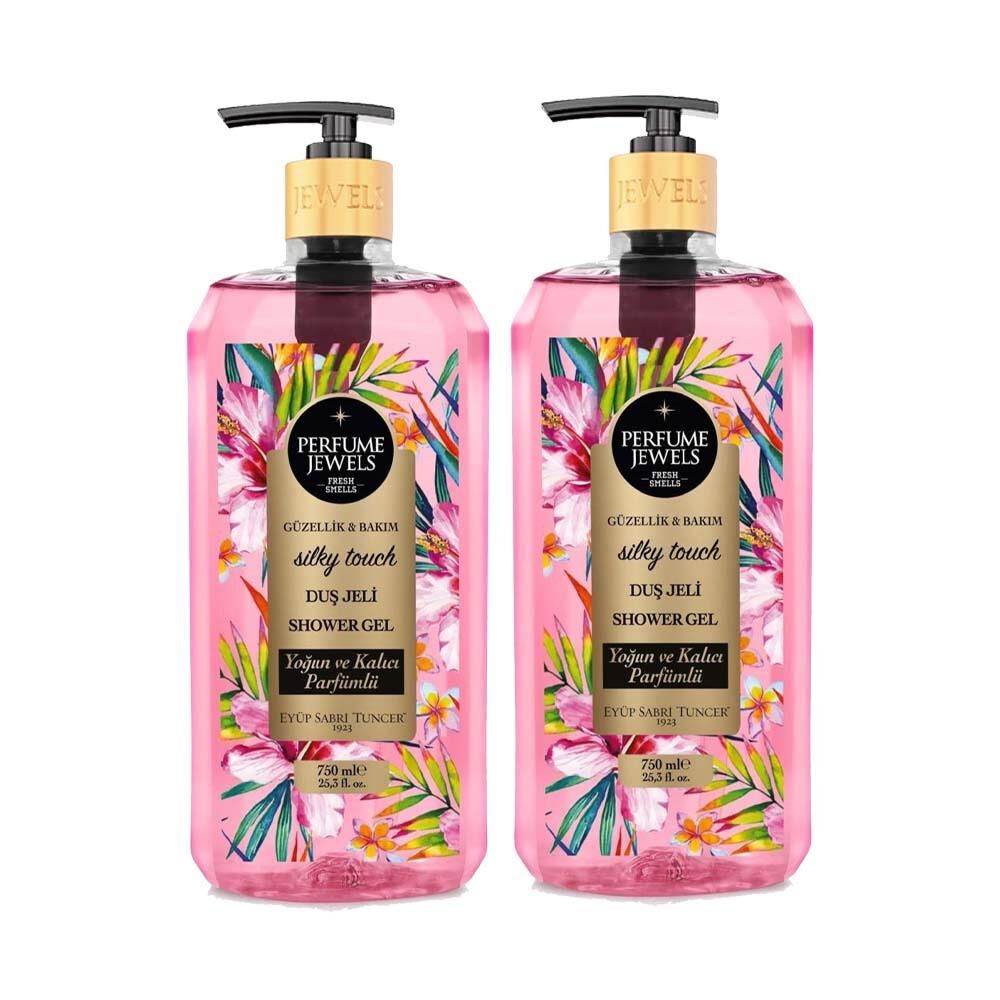 Eyüp Sabri Tuncer Silky Touch Duş Jeli 750 ml x 2