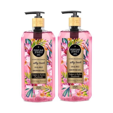 Eyüp Sabri Tuncer Silky Touch Duş Jeli 750 ml x 2