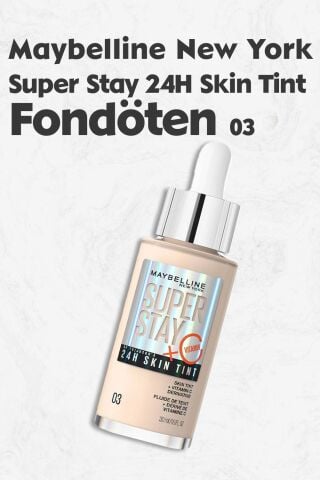 Maybelline Super Stay 24H Skin Tint Fondöten 03