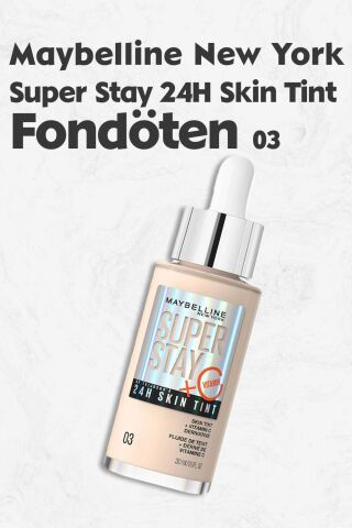 Maybelline Super Stay 24H Skin Tint Fondöten 03