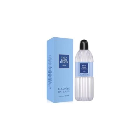 Eyüp Sabri Tuncer Hatıralar Kolonyası Pet Şişe 400 ML
