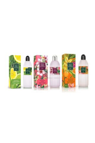 Eyüp Sabri Tuncer Çeşme Limonu, Japon Kirazı ve Bodrum Mandalinası 400 ml Kolonya Seti 3' lü