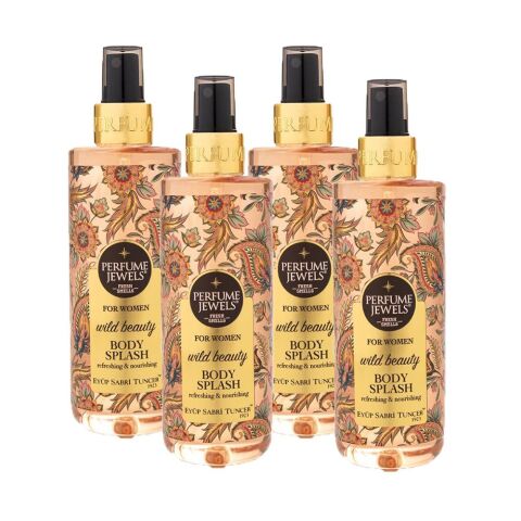Eyüp Sabri Tuncer Vücut Spreyi Wild Beauty x 4