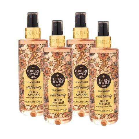 Eyüp Sabri Tuncer Vücut Spreyi Wild Beauty x 4