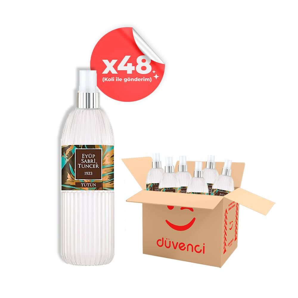 Eyüp Sabri Tuncer Tütün Kolonyası 150 ml x 48