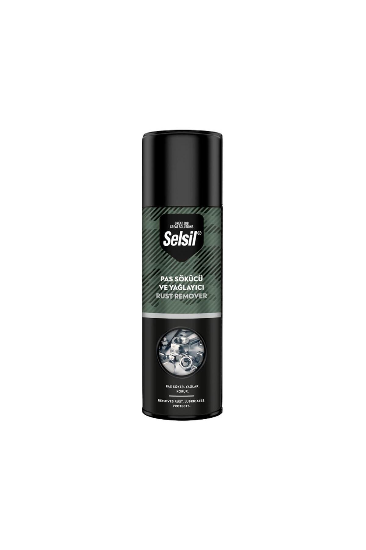Selsil Pas Sökücü Yağlayıcı Koruyucu Sprey 400 ml