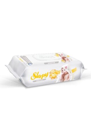 Sleepy Islak Mendil 90'lı Sensitive (12'Lİ)