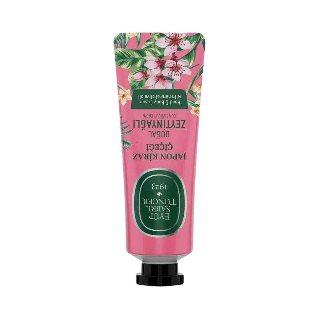 Eyüp Sabri Tuncer El ve Vücut Kremi Japon Kiraz Çiçeği 50 ml
