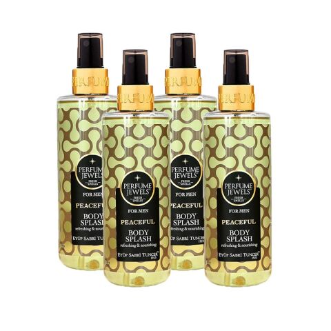 Eyüp Sabri Tuncer Vücut Spreyi Peaceful x 4