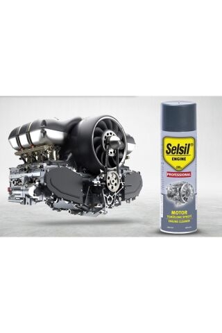 Selsil Susuz Motor Temizleme Spreyi 500 Ml X 2 Adet
