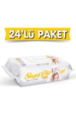 Sleepy Islak Havlu Sensıtıve 90’lı *24 Paket