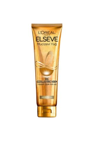 Elseve Mucizevi Yağ Saç Güzelleştirici Krem 150 Ml