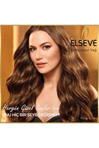 Elseve Mucizevi Yağ Saç Güzelleştirici Krem 150 Ml