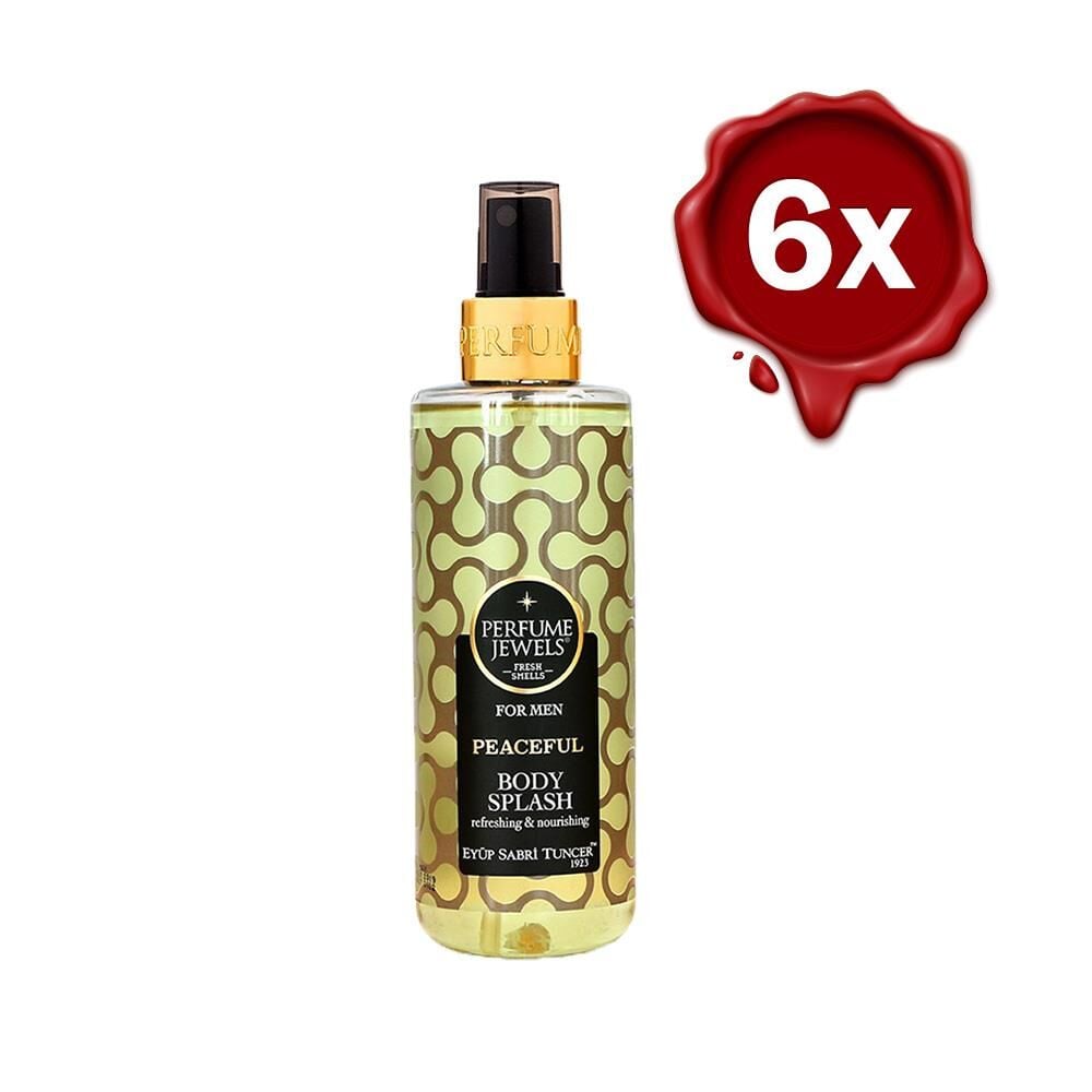 Eyüp Sabri Tuncer Vücut Spreyi Peaceful x 6