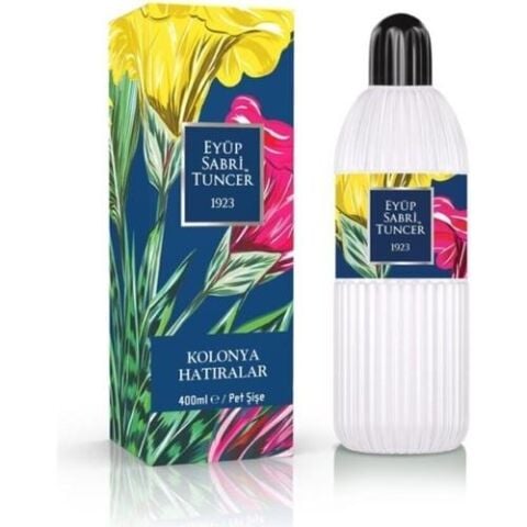 Eyüp Sabri Tuncer Hatıralar Kolonyası Pet Şişe 400 ML