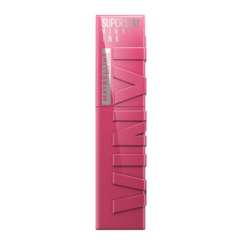 Maybelline New York Super Stay Vinyl Ink Likit Ruj 20 Coy