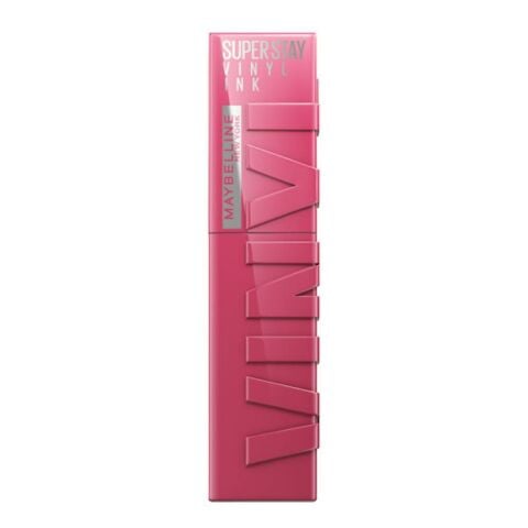Maybelline New York Super Stay Vinyl Ink Likit Ruj 20 Coy