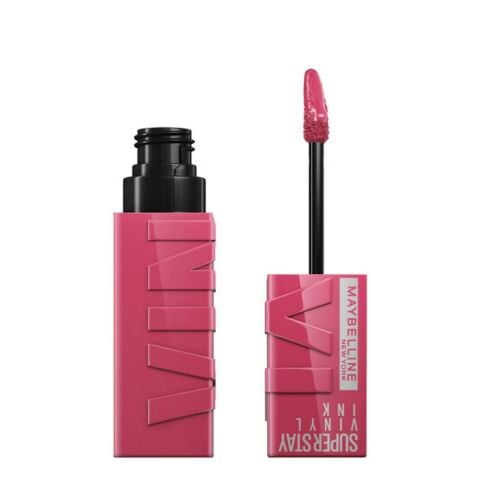 Maybelline New York Super Stay Vinyl Ink Likit Ruj 20 Coy
