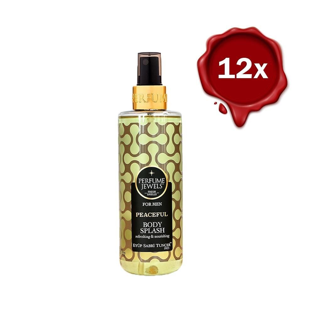 Eyüp Sabri Tuncer Vücut Spreyi Peaceful x 12