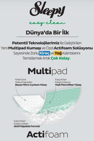 Beyaz Sabun ve Lilyum Katkılı Sleepy 100'lü, Kireç Sökücü 30'lu Temizlik Havlusu ve Rosie Hediye