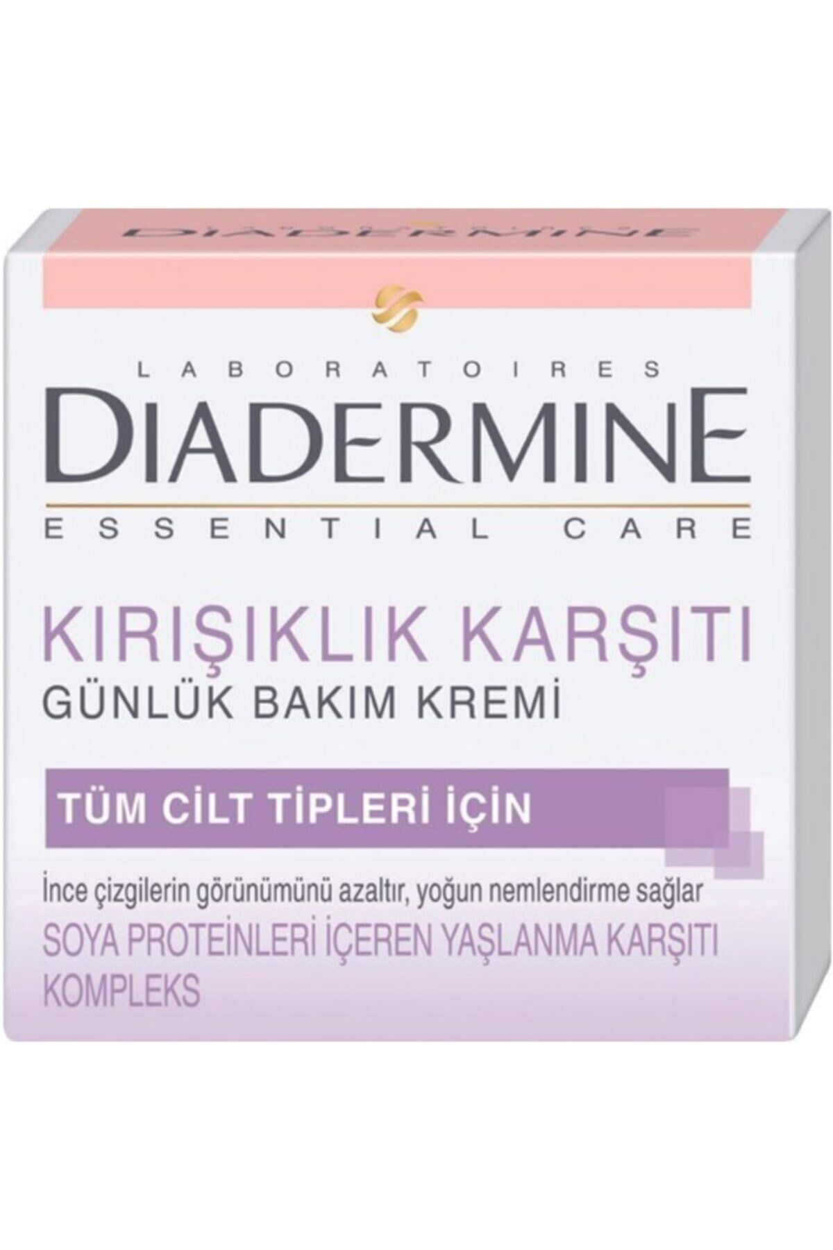 Diadermine Kırışıklık Karşıtı Günlük Bakım Kremi (Tüm Cilt Tipleri) 50 ml