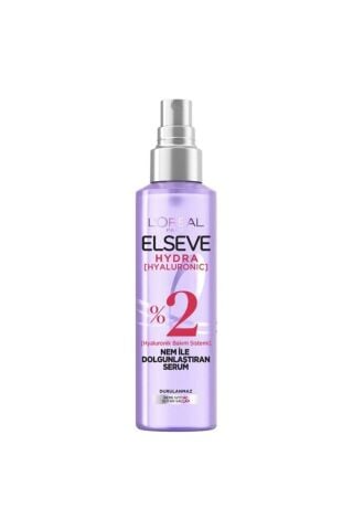 Elseve Loreal Paris Hydra Hyaluronic 150 Ml Nem Ile Dolgunlaştıran Serum