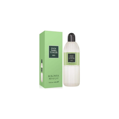 Eyüp Sabri Tuncer Beyaz Çay Kolonyası 400 Ml Silindir Pet Şişe