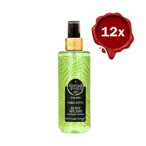 Eyüp Sabri Tuncer Vücut Spreyi Combative Erkek x 12