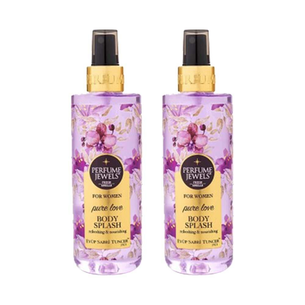 Eyüp Sabri Tuncer Pj Body Splash Pure Love 250 ml X 2