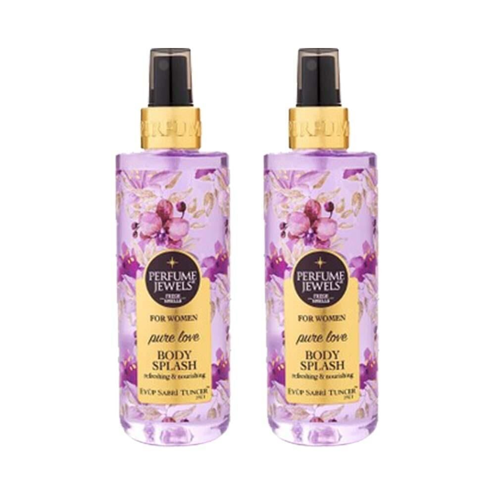 Eyüp Sabri Tuncer Pj Body Splash Pure Love 250 ml X 2